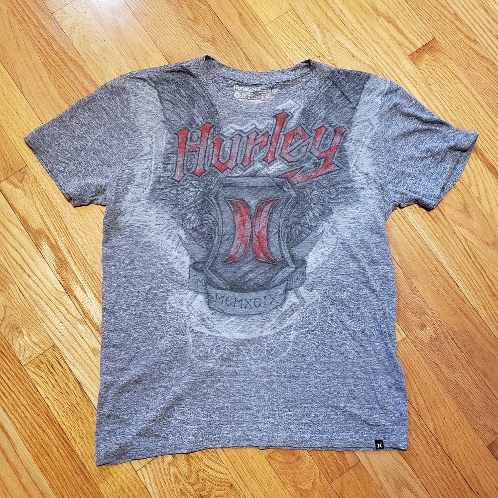 Hurley mens M tee